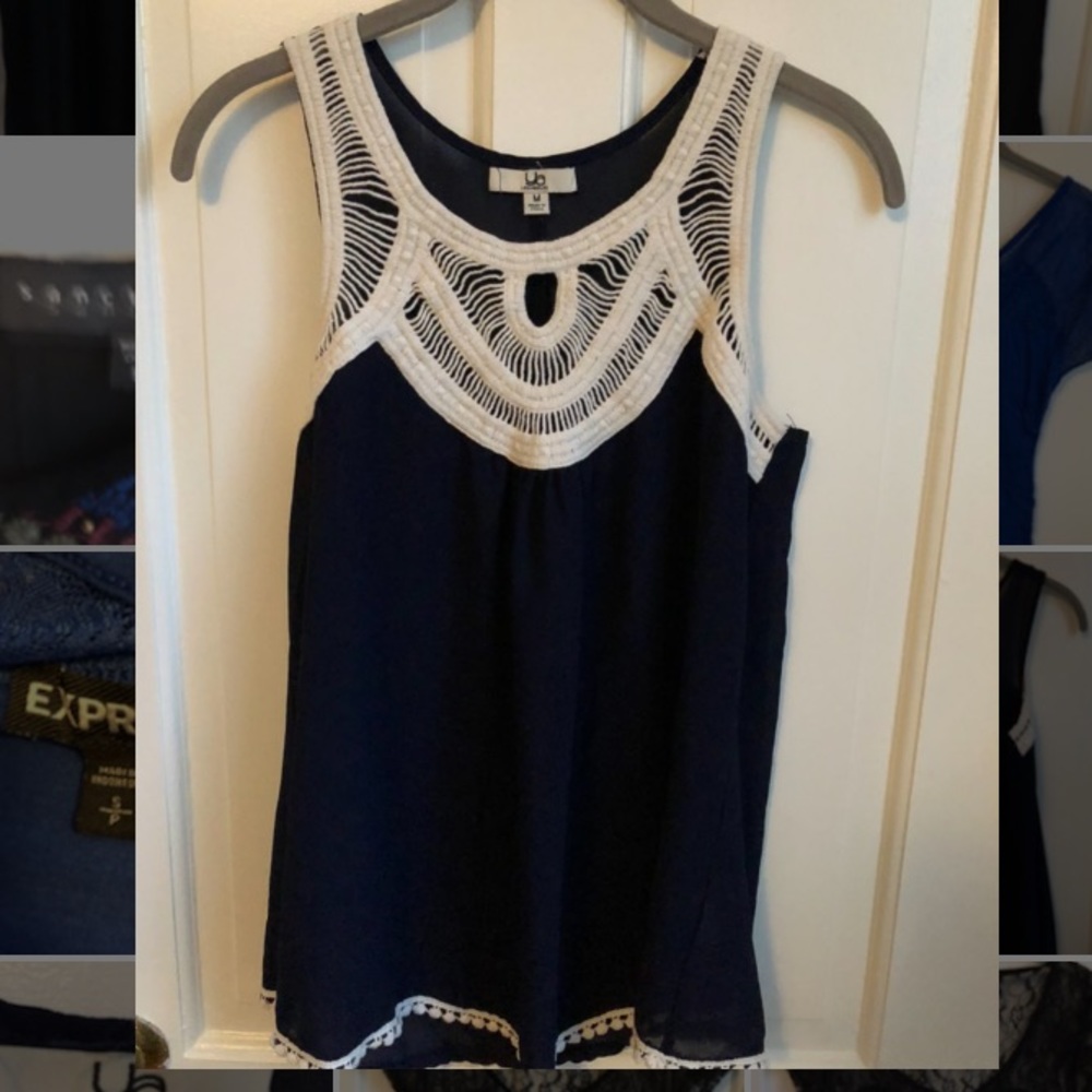 Crochet Sheer Top